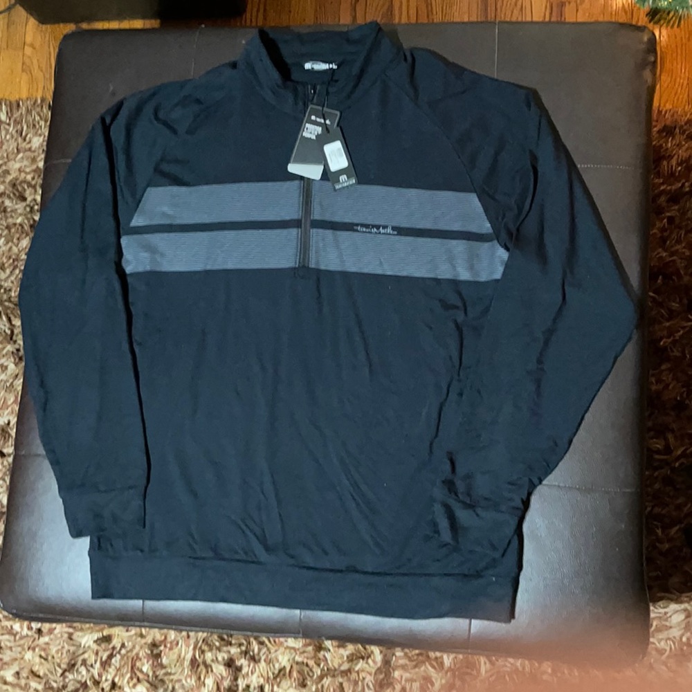 Travis Matthew 1/4 zip